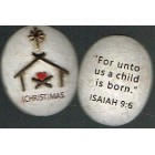 Pocket Nativity Stone